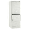 HON514CPQ - 510 Series Vertical File, 4 Legal-Size File Drawers, Light Gray, 18.25" x 25" x 52"