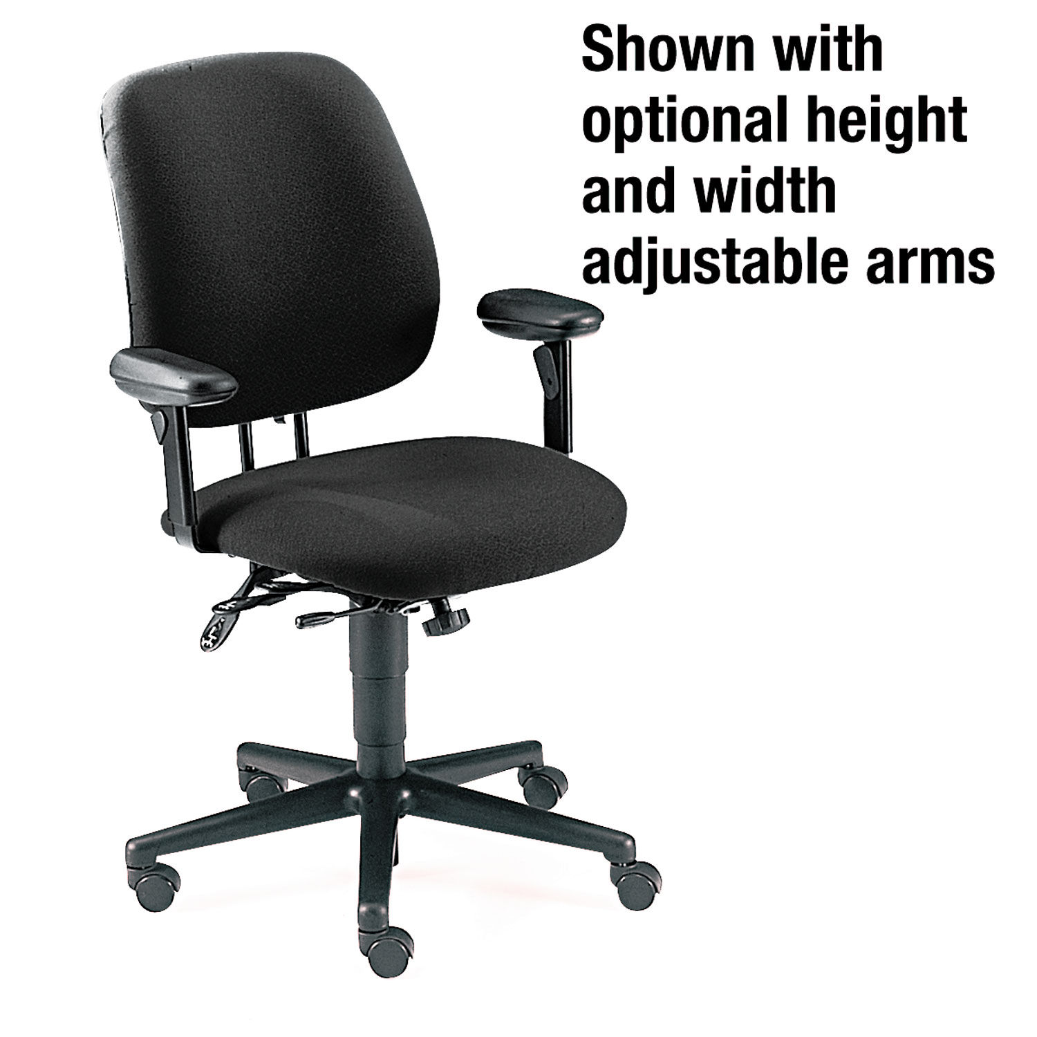 7700 Series Swivel/tilt Task Chair by HON® HON7707BB11T