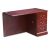 HON94215RNN - 94000 Series "L" Workstation Right Return, 48w x 24d x 29.5h, Mahogany