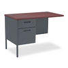 HONP3236LNS - Metro Classic Series Workstation Return, Left, 42w x 24d x 29.5h, Mahogany/Charcoal