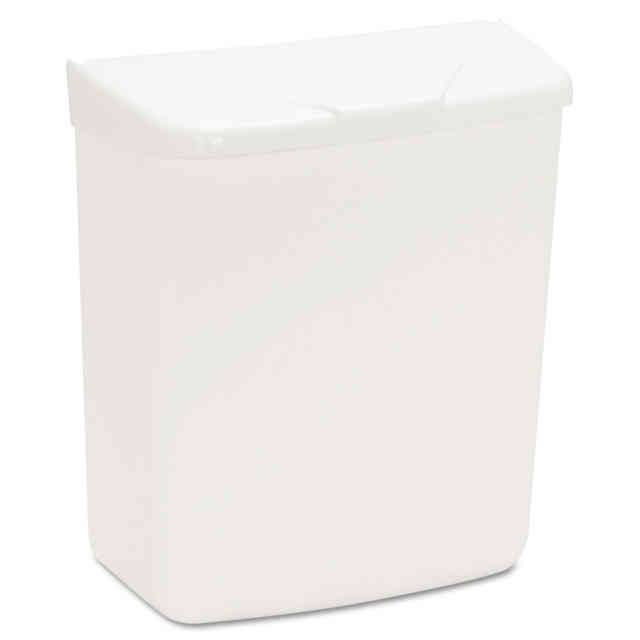 Wall Mount Sanitary Napkin ReceptaclePPC by HOSPECO® HOS250201W