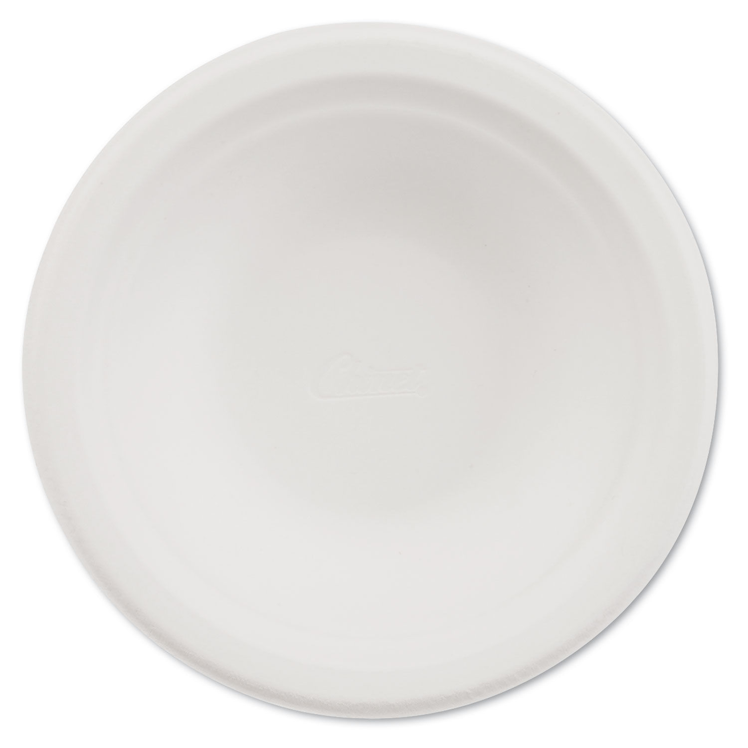 Chinet Paper Dinnerware, Plate, 10.5 dia, White, 500/Carton