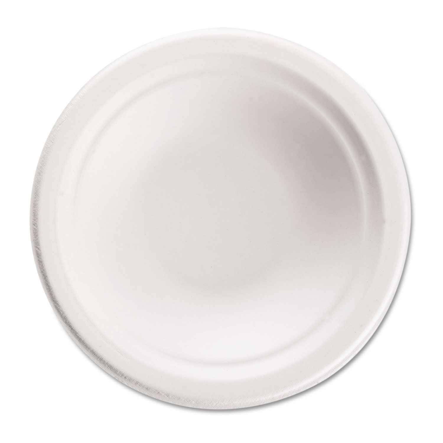 Chinet White Round Classic Paper Plate, 6 3/4 inch -- 125 per case