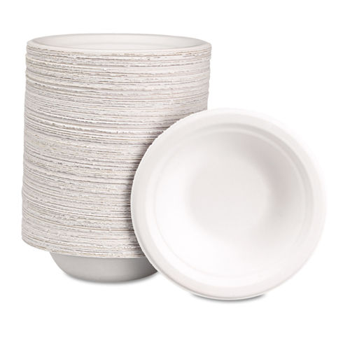 Chinet Paper Dinnerware, Plate, 10.5 dia, White, 500/Carton