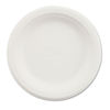 HUH21225 - Paper Dinnerware, Plate, 6" dia, White, 1,000/Carton