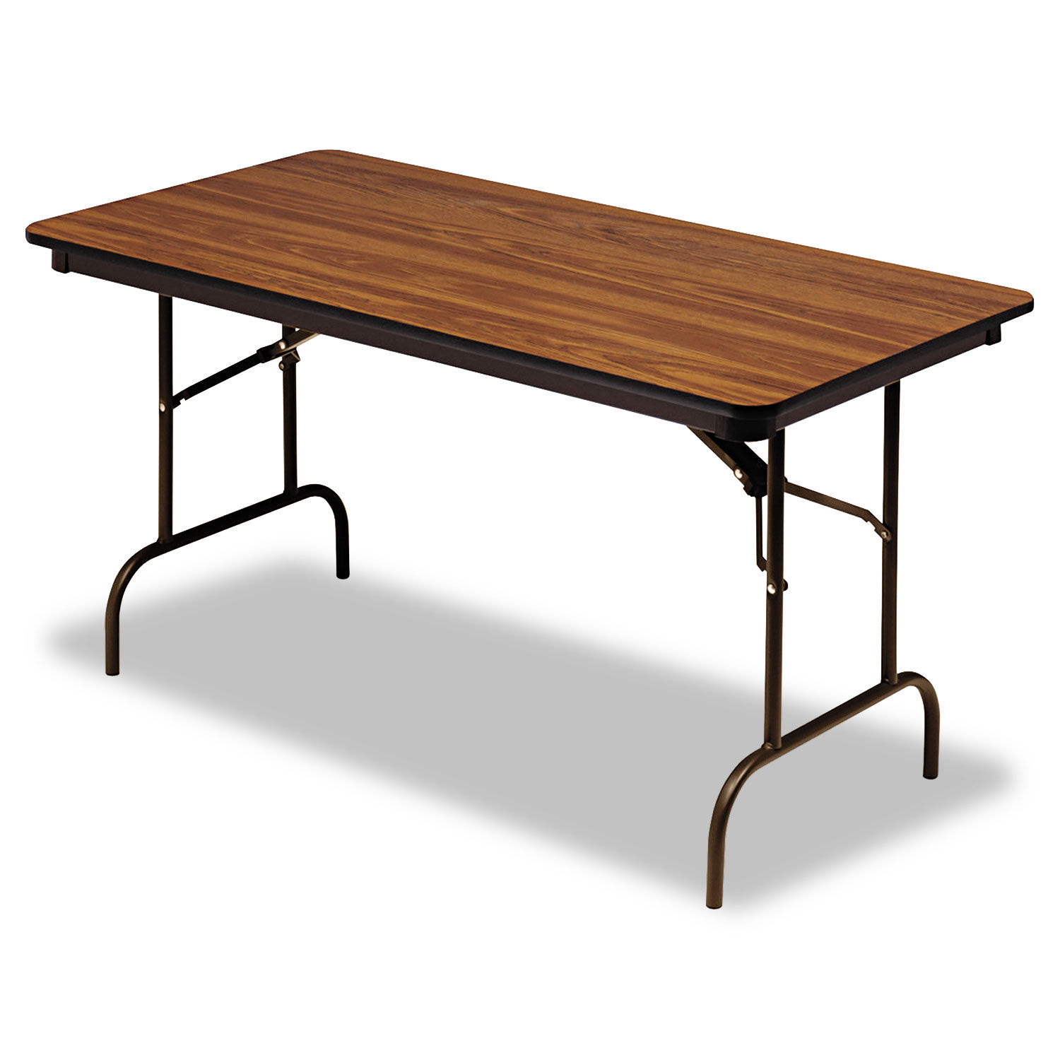 OfficeWorks Commercial WoodLaminate Folding Table by Iceberg ICE55215
