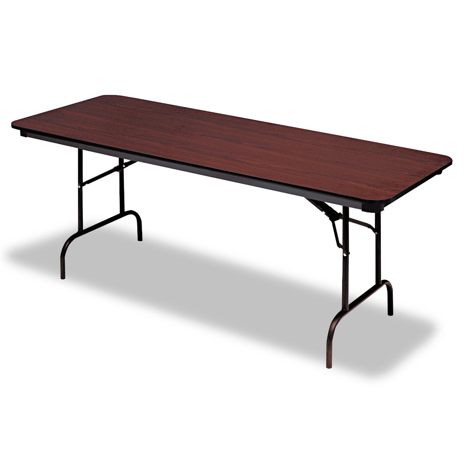 Iceberg wood laminate folding table