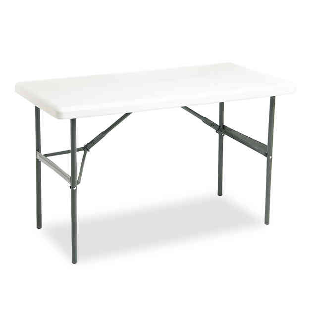 IndestrucTable Classic Folding Table, Round, 48 IndestrucTable Classic Folding Table, Round, 48