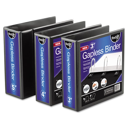 Check out Gapless Loop Ring View Binder and other Binders