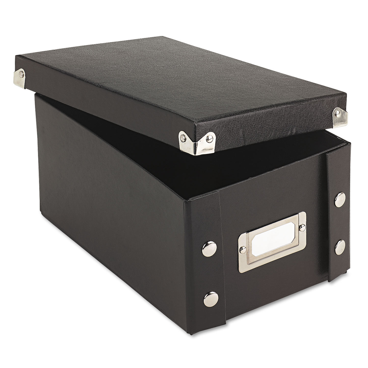 Black Plastic 4x6 Index Card Holder Innovative Storage Designs for sale  online