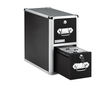 IDEVZ01094 - Two-Drawer CD File Cabinet, Holds 330 Folders or 120 Slim/60 Standard Cases, Black