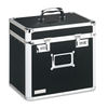 IDEVZ01165 - Locking File Chest, Letter Files, 13.5" x 10.5" x 13.25", Black