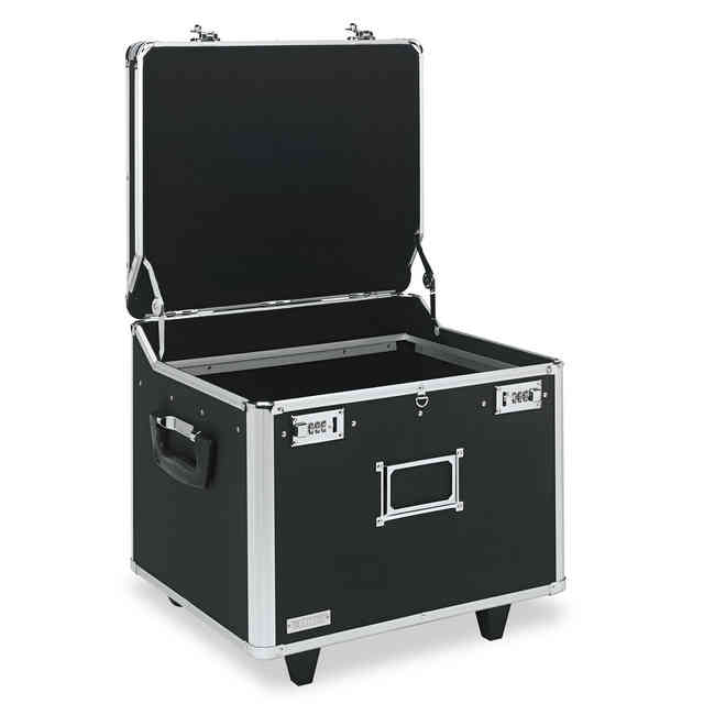 IDEVZ01270 Vaultz® Locking Mobile File Box | OnTimeSupplies.com