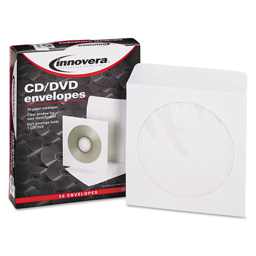 CD/DVD Envelopes by Innovera® IVR39403