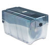 IVR39502 - CD/DVD Storage Case, Holds 150 Discs, Clear/Smoke