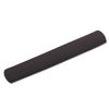 IVR50458 - Fabric-Covered Gel Keyboard Wrist Rest, 19 x 2.87, Black