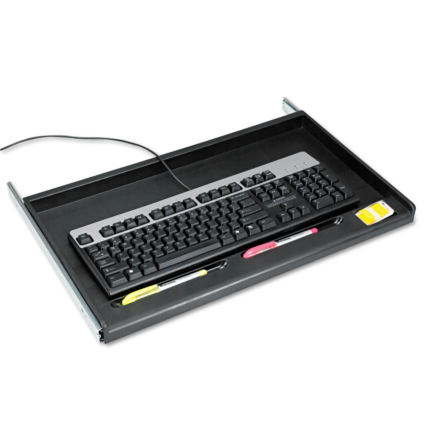 Standard Underdesk Keyboard Drawer By Innovera Ivr53010
