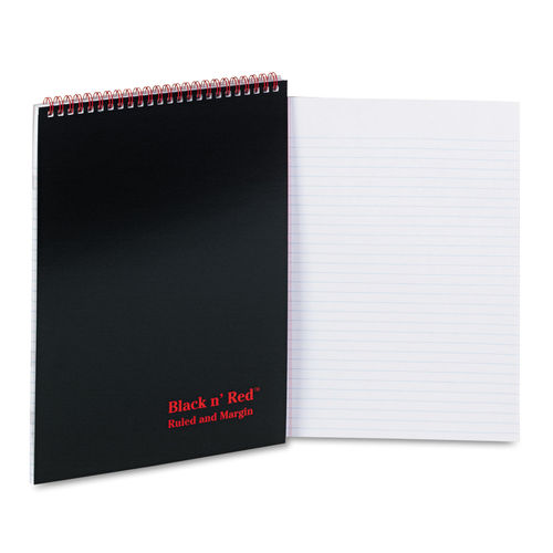Headbound Twinwire Steno Notepads by Black n' Red™ JDKH67015