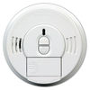 KID09769997 - Front-Load Smoke Alarm w/Mounting Bracket, Hush Feature