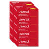 UNV72220 - Paper Clips, Jumbo, Smooth, Silver, 100 Clips/Box, 10 Boxes/Pack