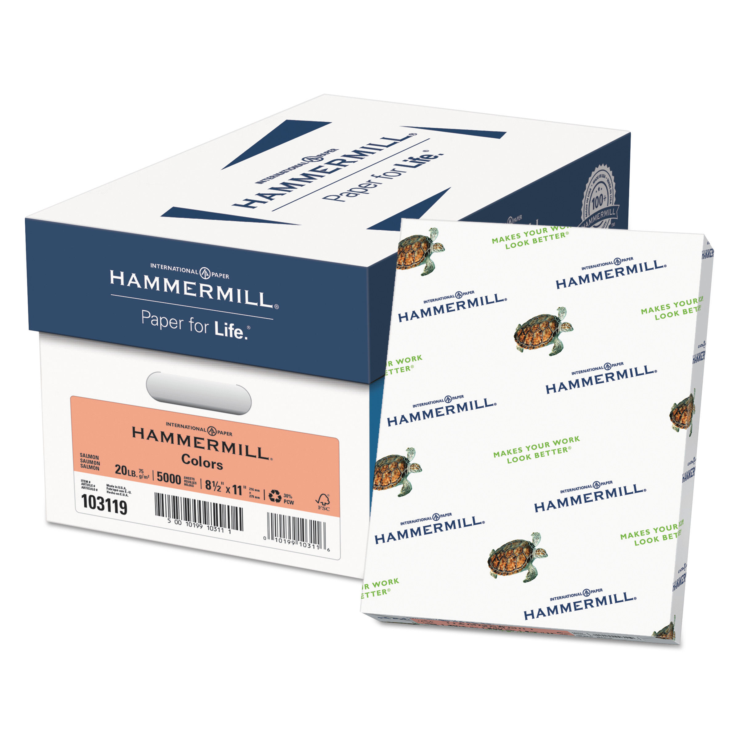 Hammermill Paper Color Chart