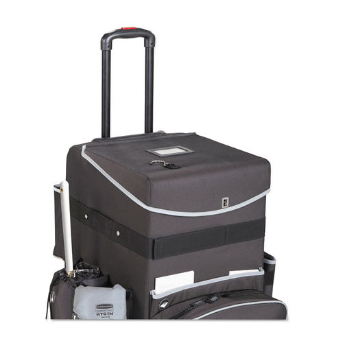 Rubbermaid Large Executive Quick Cart, Dark Gray