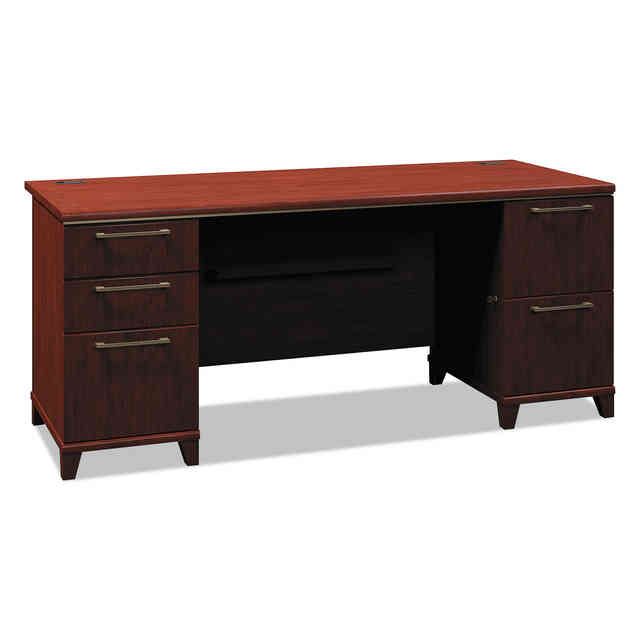 Enterprise Collection Double Pedestal Desk, 60 Enterprise Collection Double Pedestal Desk, 60