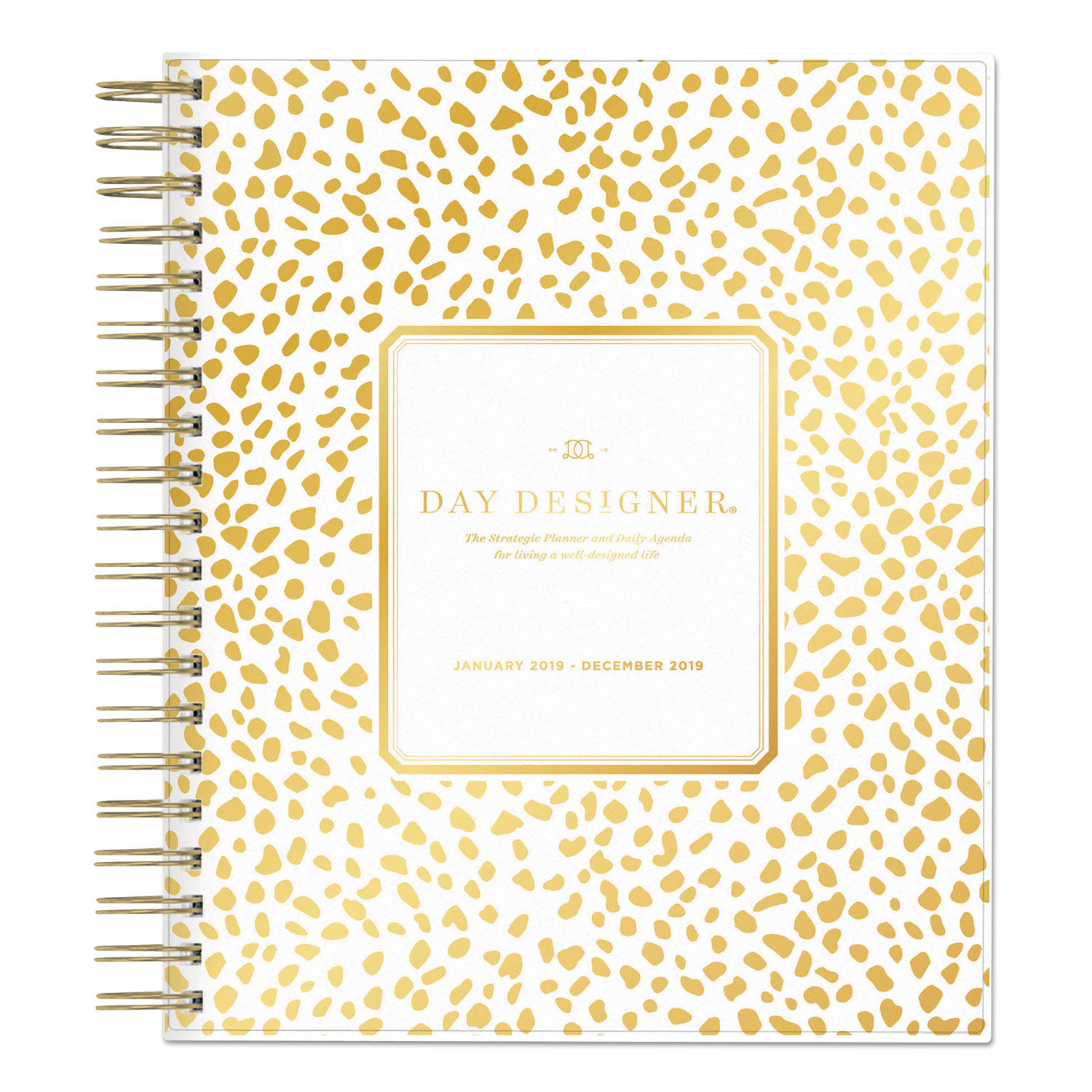 Day Designer Daily/Monthly Planner by Blue Sky® BLS103621