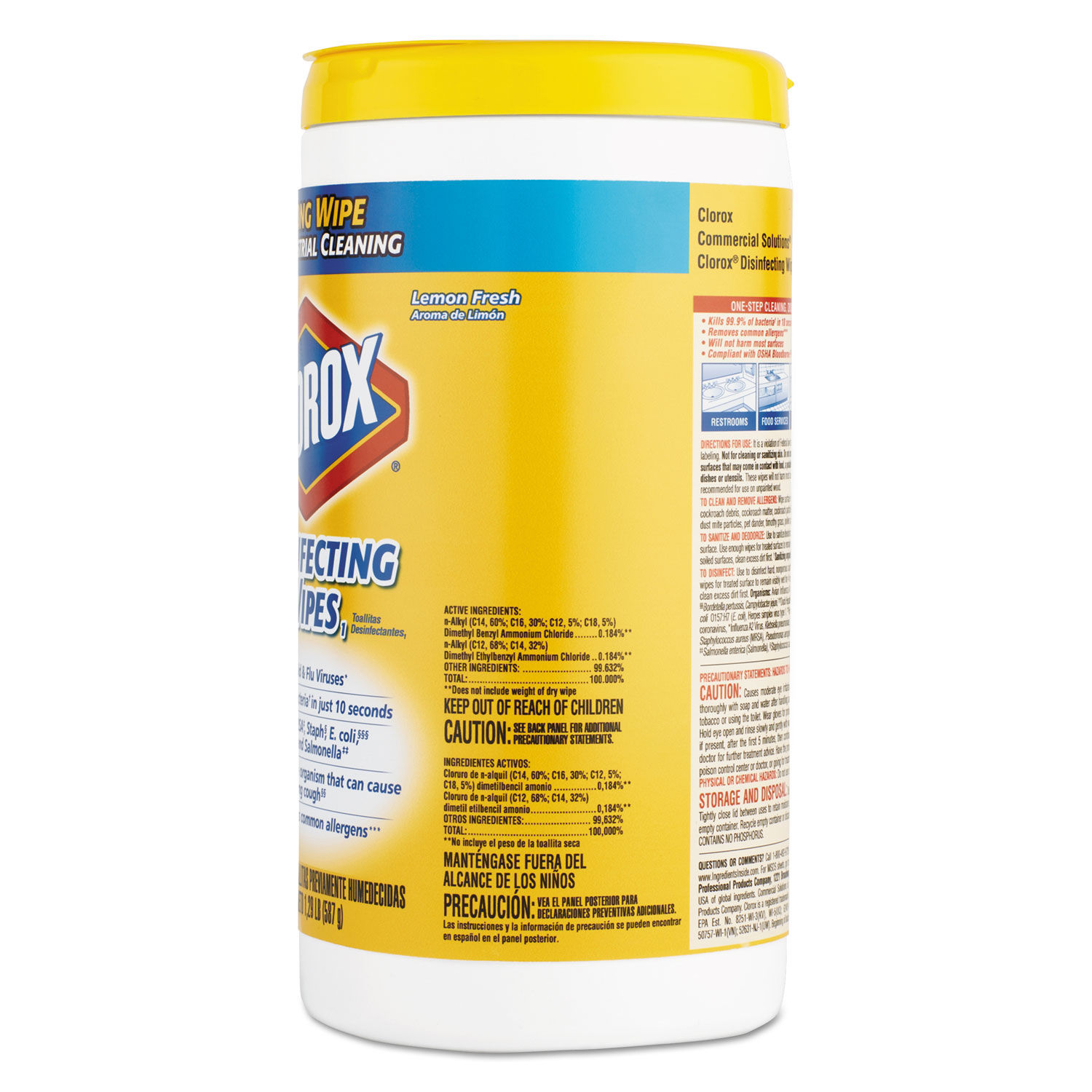 Disinfecting Wipes by Clorox® CLO15948EA