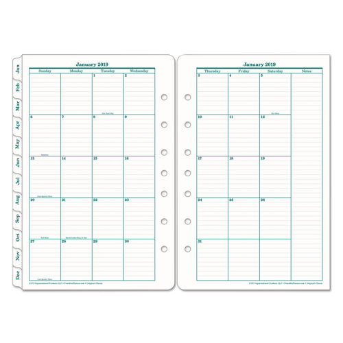Original Dated Monthly Planner Refill by FranklinCovey® FDP35399