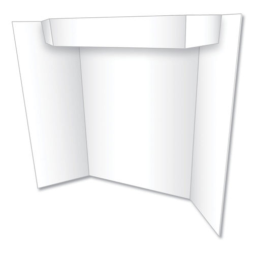 White Tri-Fold Presentation Foam Board