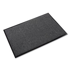 Crown Mat-A-Dor Entrance-antifatigue Mat, Rubber, 36 x 72, Black