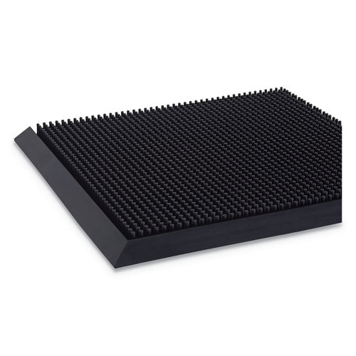 Crown Mat-A-Dor Entrance Scraper Mat Rubber 24 x 32 Black