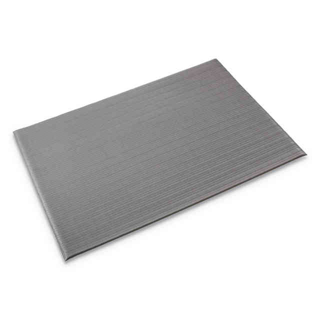 Ribbed AntiFatigue Mat by Crown CWNFJS736GY