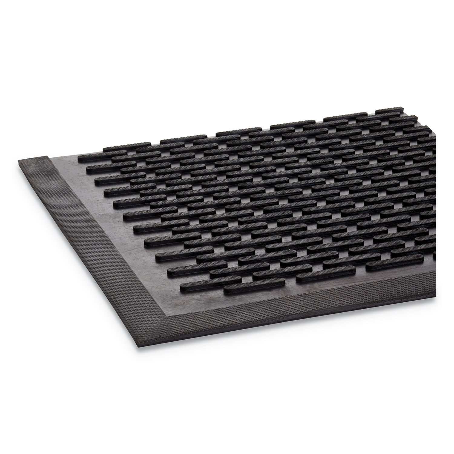 CrownTred Indoor/Outdoor Scraper Mat by Crown CWNTD0046BK