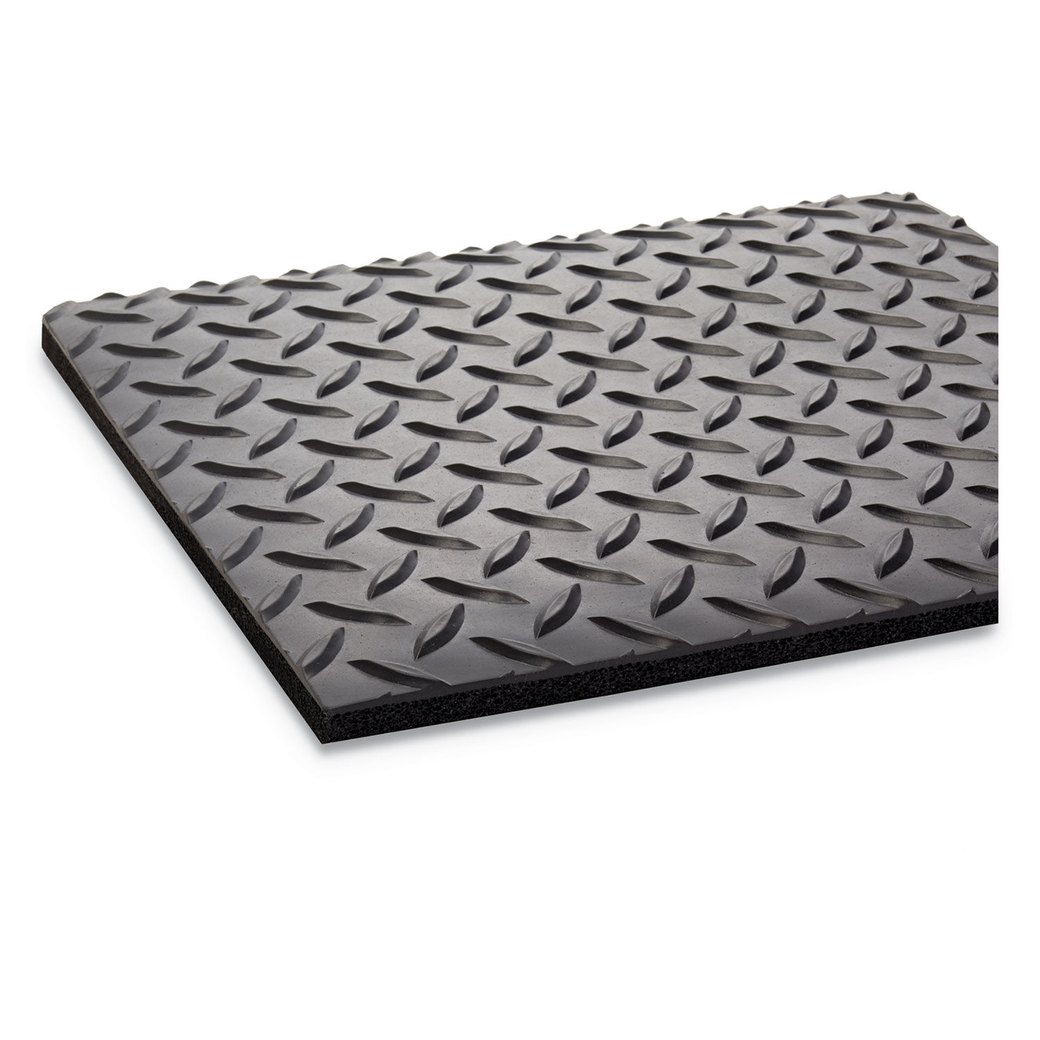 Industrial Deck Plate Anti-Fatigue Mat by Crown CWNCD0035YB