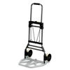 SAF4062 - Stow-Away Collapsible Medium Hand Truck, 275 lb Capacity, 19 x 17.75 x 38.75, Aluminum