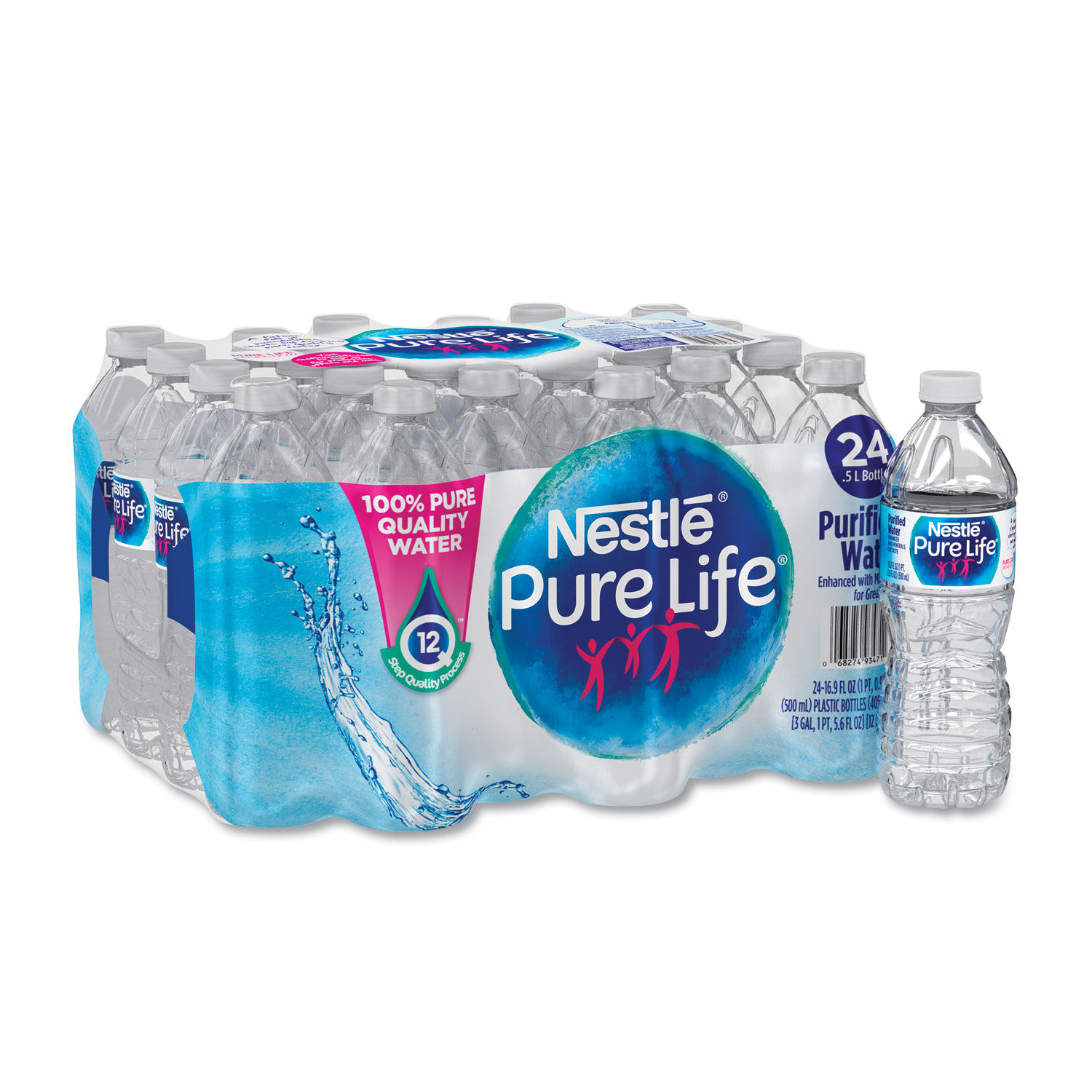 nestle pure life purified water