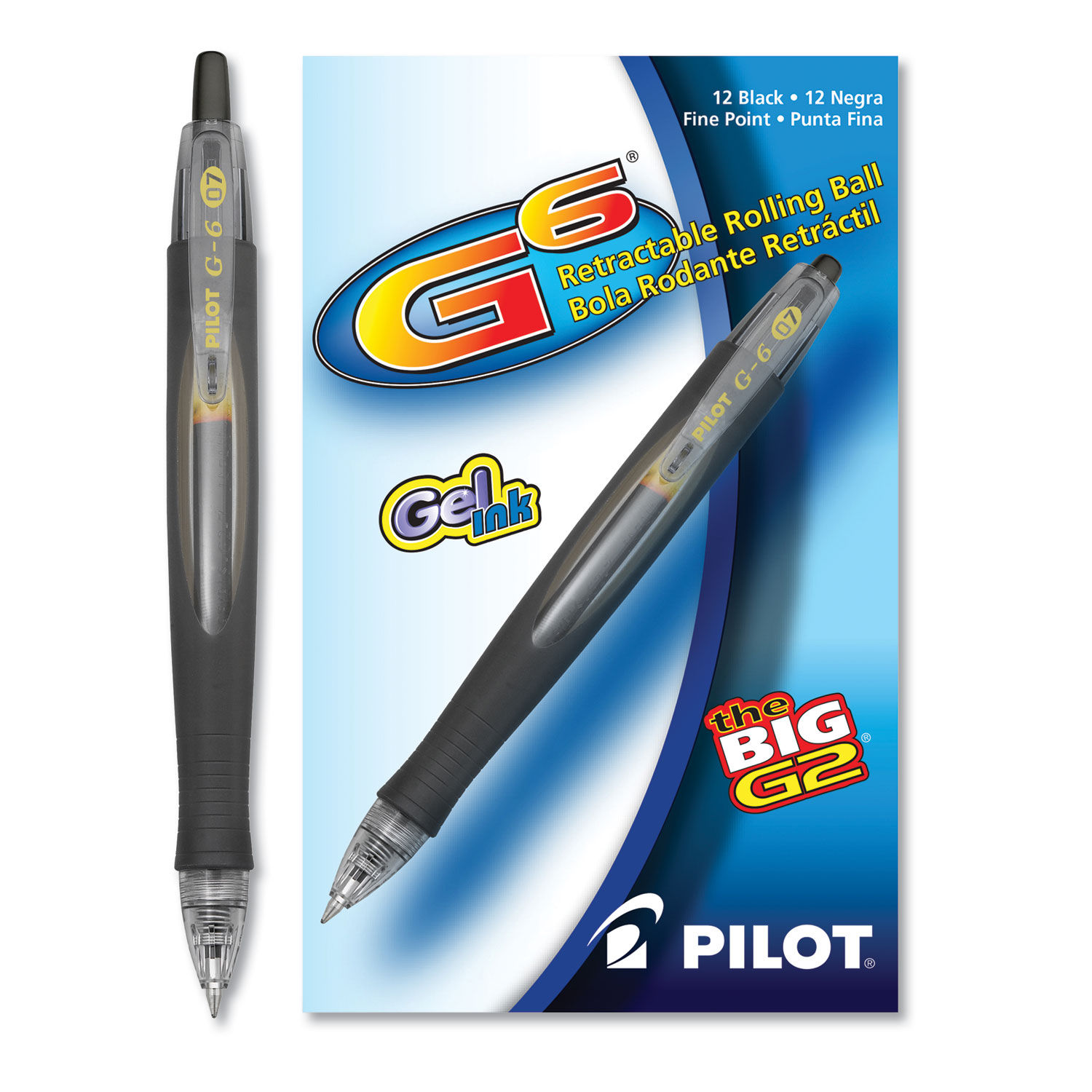 G6 Gel Pen by Pilot® PIL31401 | OnTimeSupplies.com