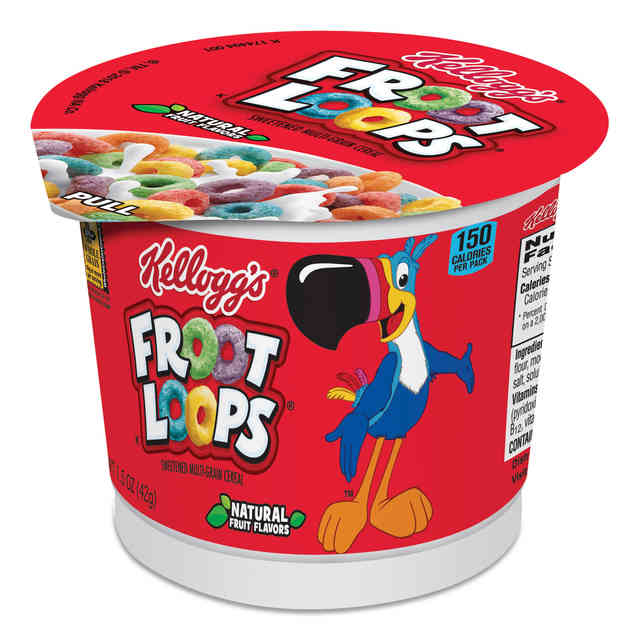 Froot Loops Breakfast Cereal by Kellogg's® KEB01246