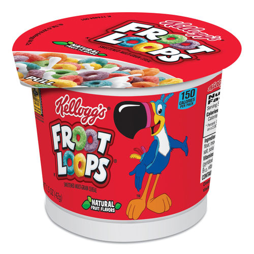 Froot Loops Breakfast Cereal by Kellogg's® KEB01246 | OnTimeSupplies.com