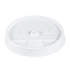 Plastic Lids for Foam Cups by Dart® DCC12JL