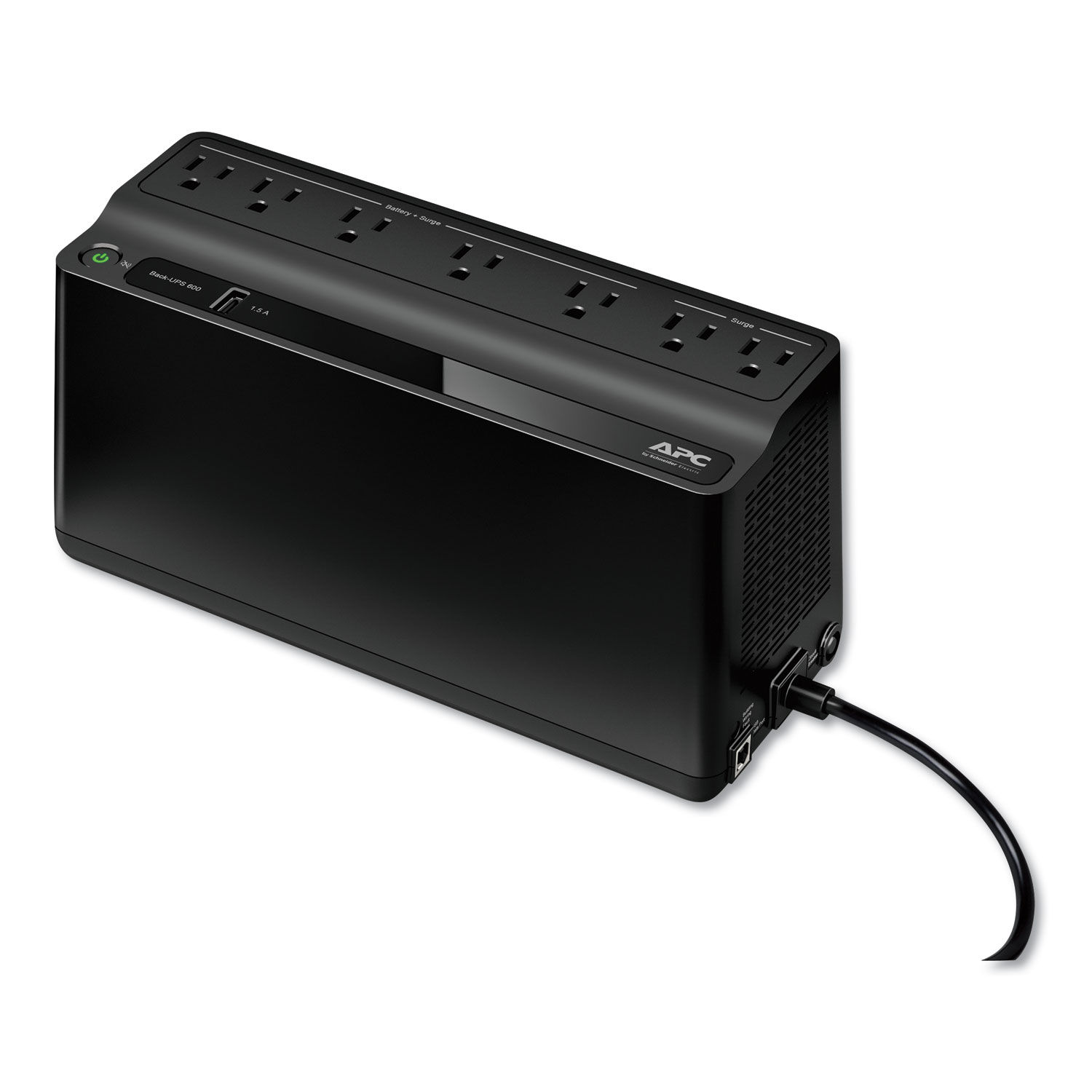 Smart Ups 600 Va Battery Backup System By Apc® Apwbe600m1