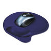 KMW57803 - Wrist Pillow Extra-Cushioned Mouse Support, 7.9 x 10.9, Blue