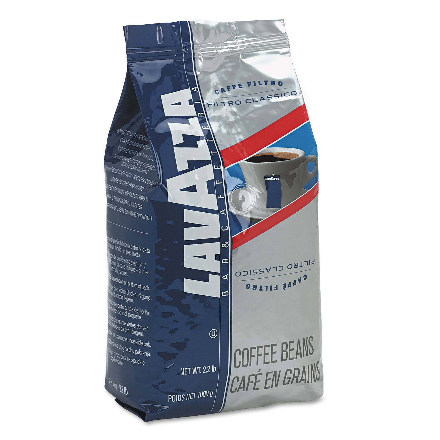 Lavazza Filtro Classico Dark Roast Coffee - Ground - 8 Oz