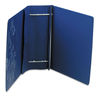 LEO61602 - VariCap Expandable Binder, 2 Posts, 6" Capacity, 11 x 8.5, Blue