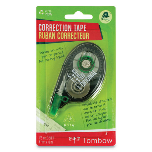 Tombow Mono Correction Tape Refill Single Line 394 White - Office Depot