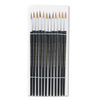 LEO73506 - Artist Brush, Size 6, Camel Hair, Round Profile, 12/Pack