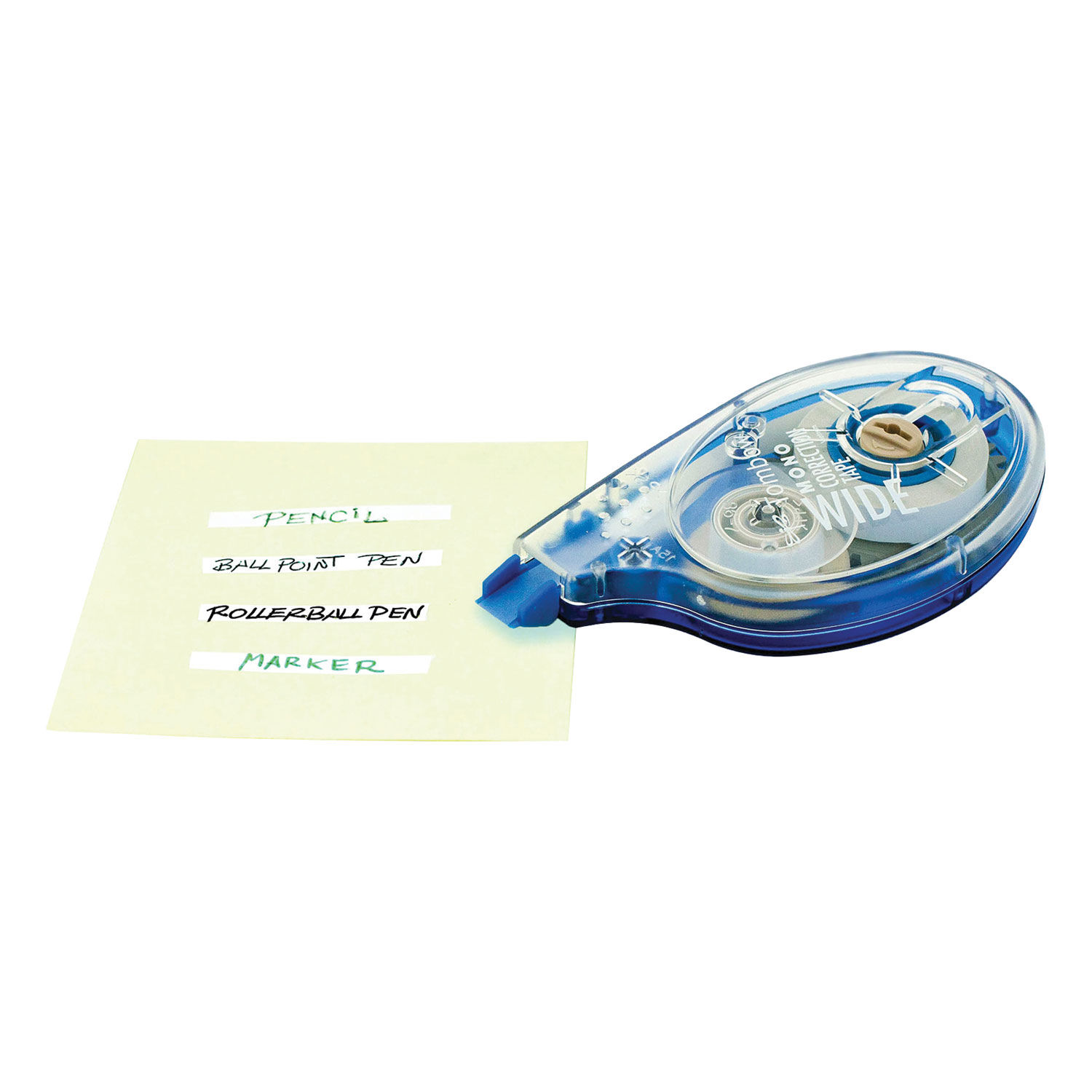 wide correction tape