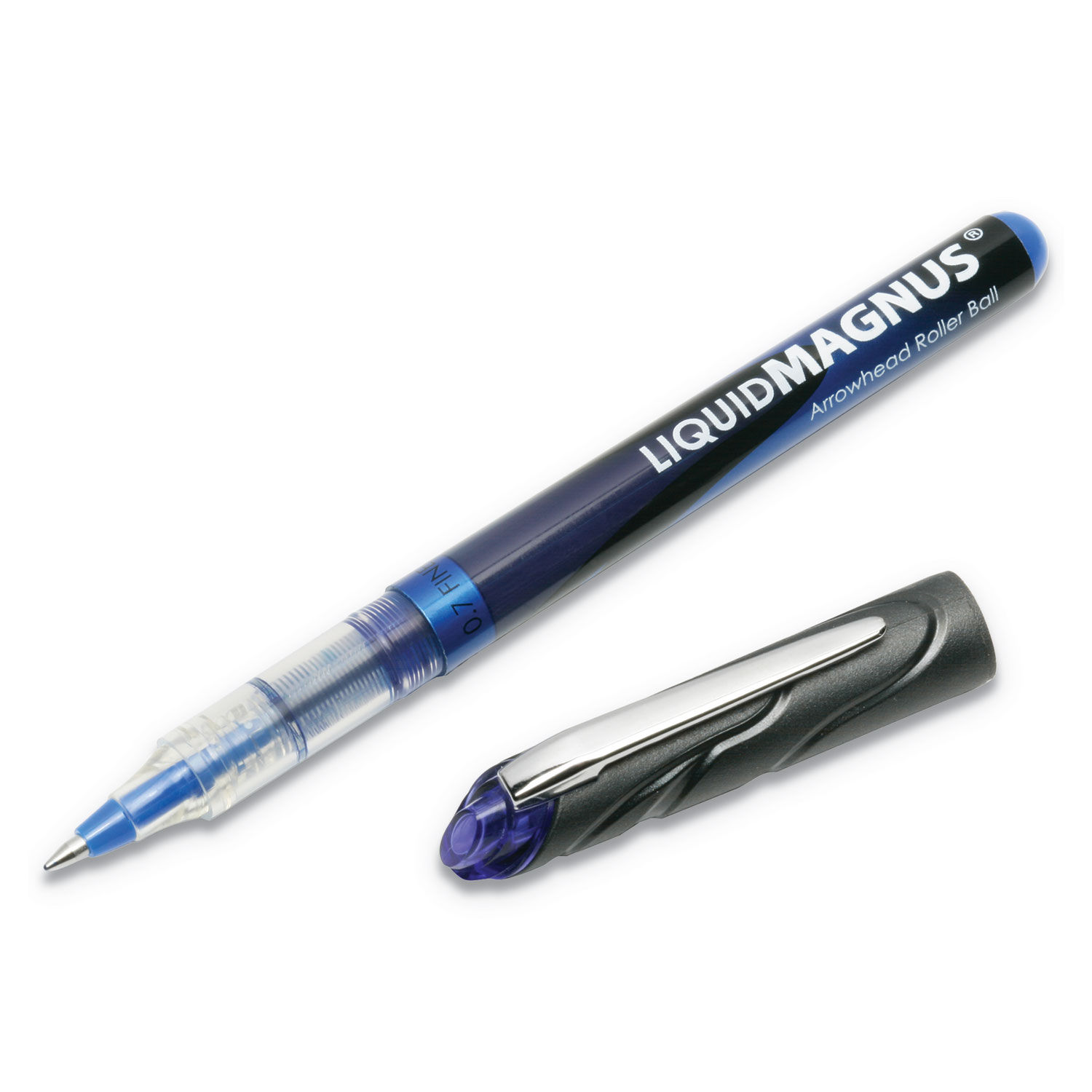 Liquid Magnus Stick Roller Ball Pen by AbilityOne® NSN4612665